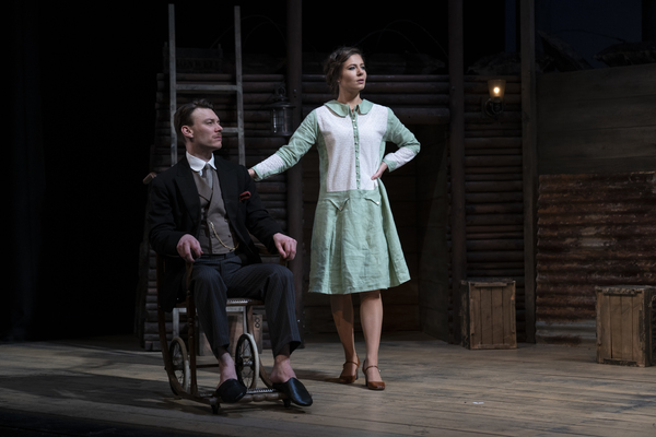 Photo Flash: First Look at the UK Tour of LADY CHATTERLEY'S LOVER Image