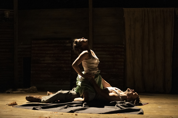 Photo Flash: First Look at the UK Tour of LADY CHATTERLEY'S LOVER Image