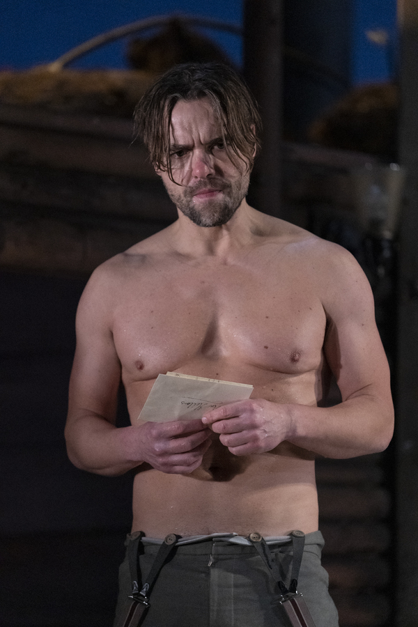 Photo Flash: First Look at the UK Tour of LADY CHATTERLEY'S LOVER Image