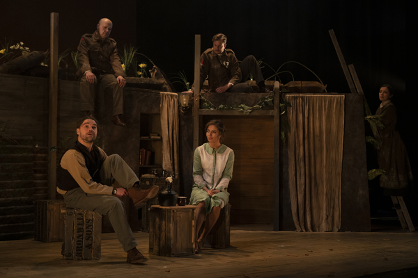 Photo Flash: First Look at the UK Tour of LADY CHATTERLEY'S LOVER Image