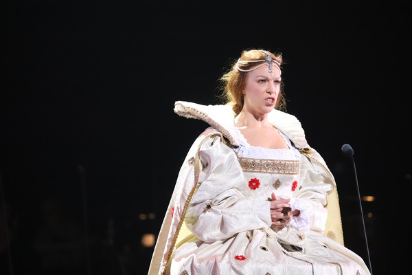 Photo Flash: Inside the Charity Gala Performance of THE PIRATE QUEEN at the London Coliseum 