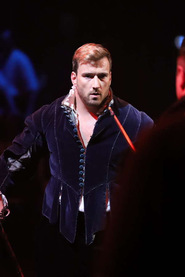 Photo Flash: Inside the Charity Gala Performance of THE PIRATE QUEEN at the London Coliseum 