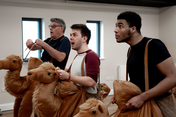 Photo Flash:  First Look at the Barn Theatre's New Production of BEN HUR 