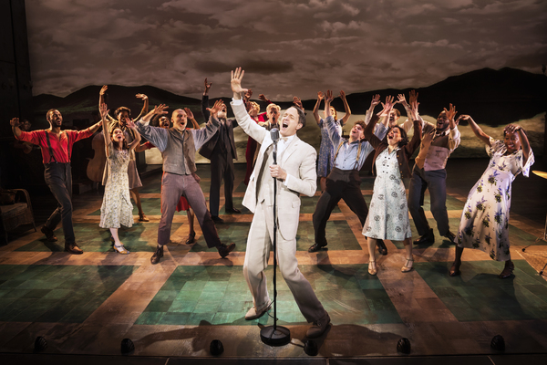 Photo Flash: First Look at GIRL FROM THE NORTH COUNTRY on Broadway! Image