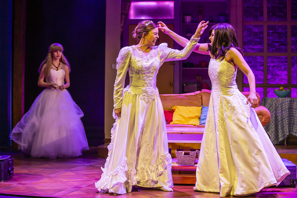 Photo Flash: Exclusive First Look at The New Cast of FRIENDSICAL Image