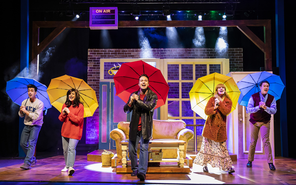 Photo Flash: Exclusive First Look at The New Cast of FRIENDSICAL Image