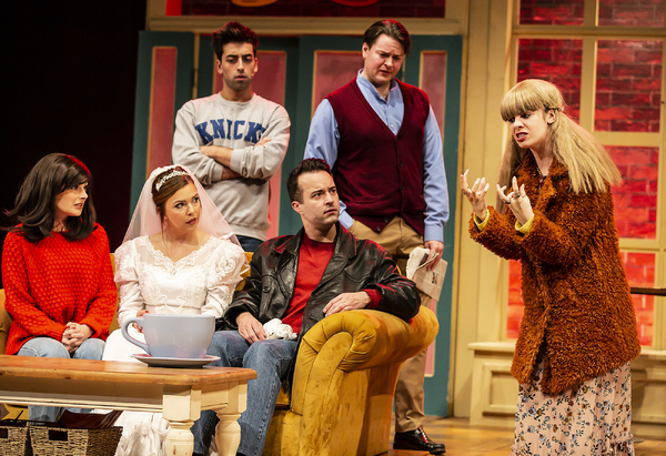 Photo Flash: Exclusive First Look at The New Cast of FRIENDSICAL 
