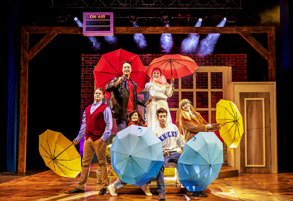Photo Flash: Exclusive First Look at The New Cast of FRIENDSICAL Image