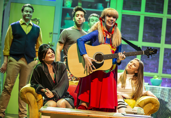Photo Flash: Exclusive First Look at The New Cast of FRIENDSICAL 