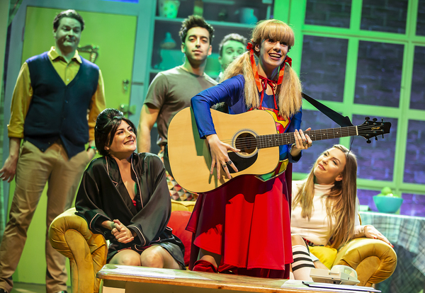 Photo Flash: Exclusive First Look at The New Cast of FRIENDSICAL Image