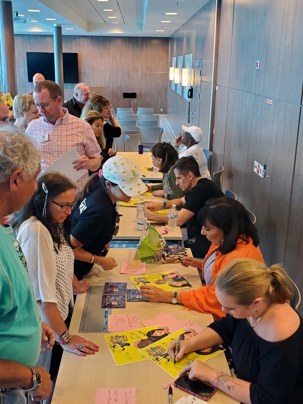 Photo Flash: Broadway Takes Over the Caribbean with Seth's Big Fat Broadway Cruise! Image
