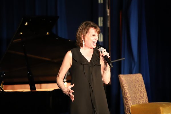 Beth Leavel and Seth did a show featuring songs not just from 42nd ST, SHOWBOAT, STEE Photo