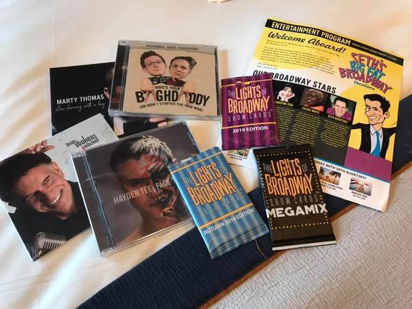 Photo Flash: Broadway Takes Over the Caribbean with Seth's Big Fat Broadway Cruise! Image