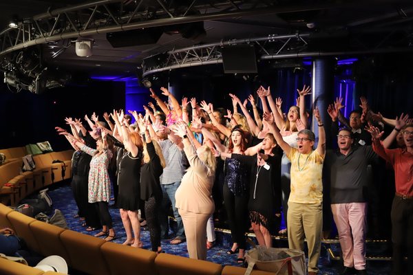 Photo Flash: Broadway Takes Over the Caribbean with Seth's Big Fat Broadway Cruise! Image