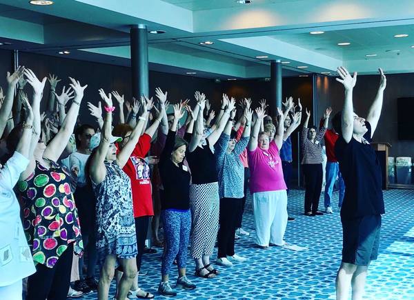 Photo Flash: Broadway Takes Over the Caribbean with Seth's Big Fat Broadway Cruise! Image