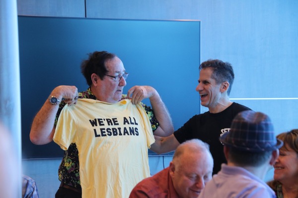 Photo Flash: Broadway Takes Over the Caribbean with Seth's Big Fat Broadway Cruise! Image