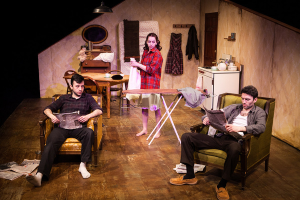 Photo Flash: LOOK BACK IN ANGER Revival Continues at The Gene Frankel Theatre 