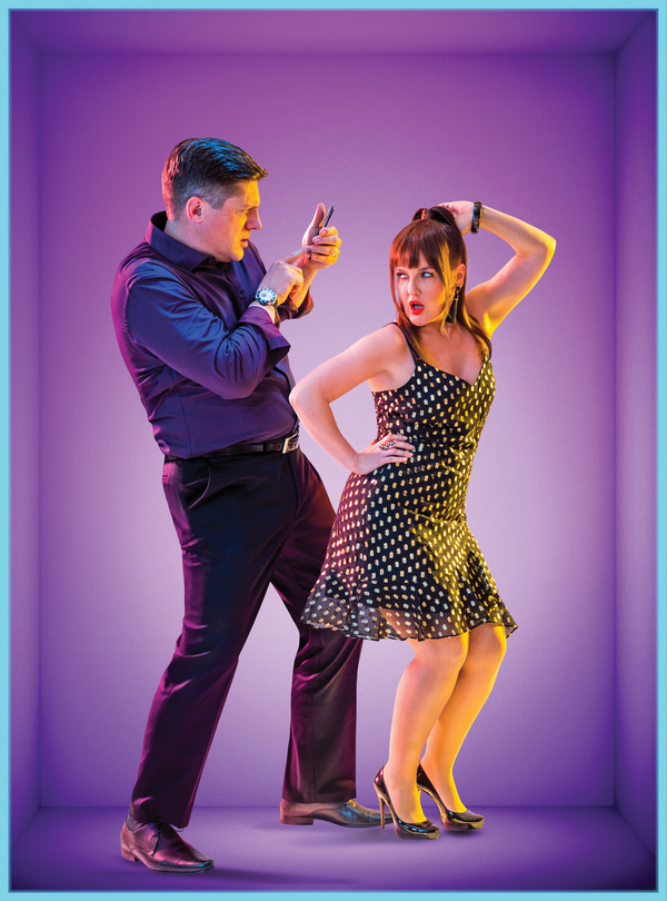 Photo Flash: COMPANY Cast Strikes a Pose in Character! Image
