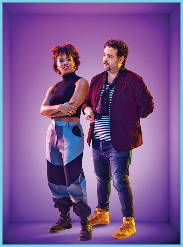 Photo Flash: COMPANY Cast Strikes a Pose in Character! Image