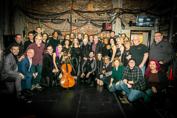 Photo Flash: Andrew Lloyd Webber and Glenn Close Visit UNMASKED at Paper Mill Playhouse Image