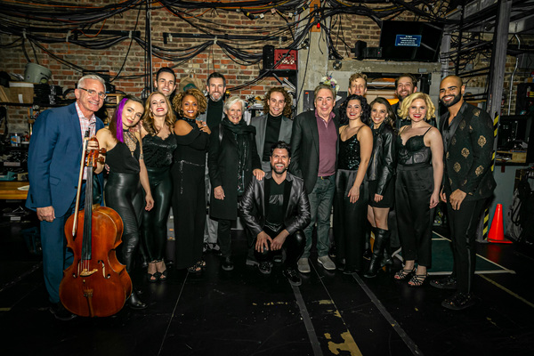 Photo Flash: Andrew Lloyd Webber and Glenn Close Visit UNMASKED at Paper Mill Playhouse Image