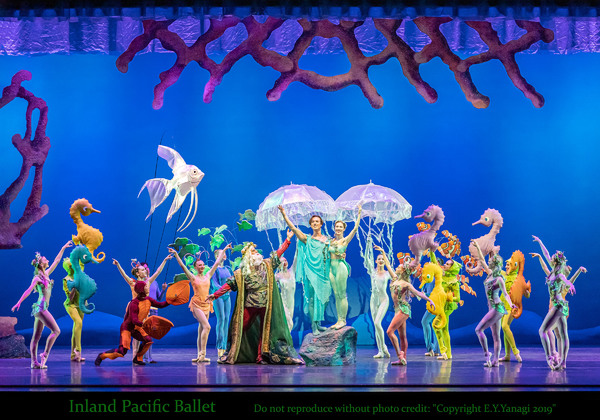 Inland Pacific Ballet Presents THE LITTLE MERMAID Image