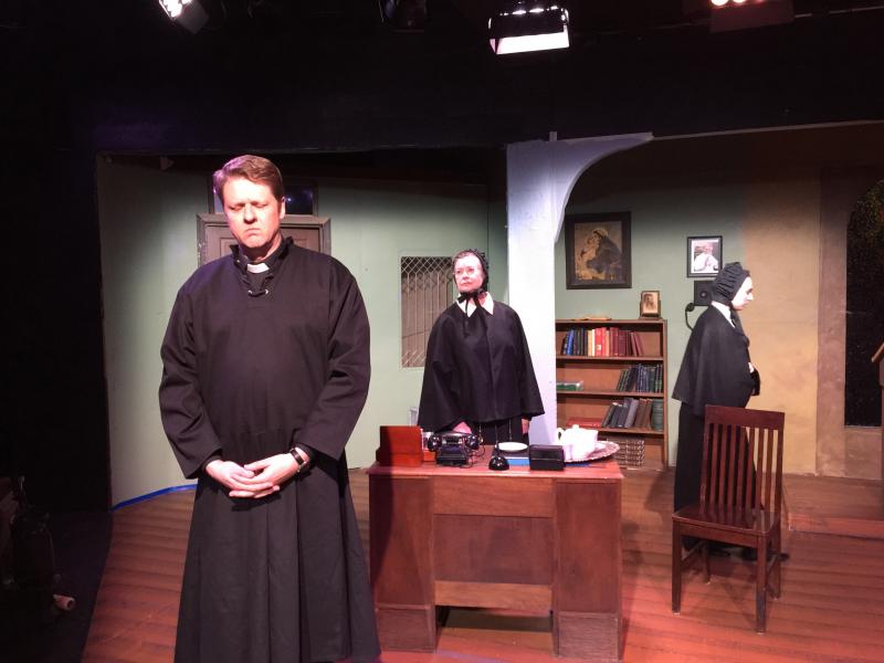 Review: DOUBT at The Adobe Theatre Image