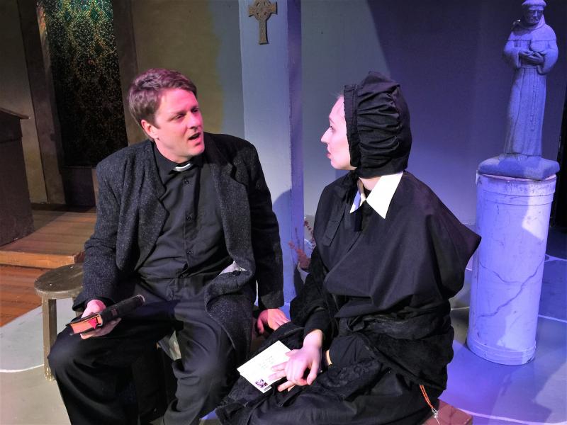 Review: DOUBT at The Adobe Theatre Image
