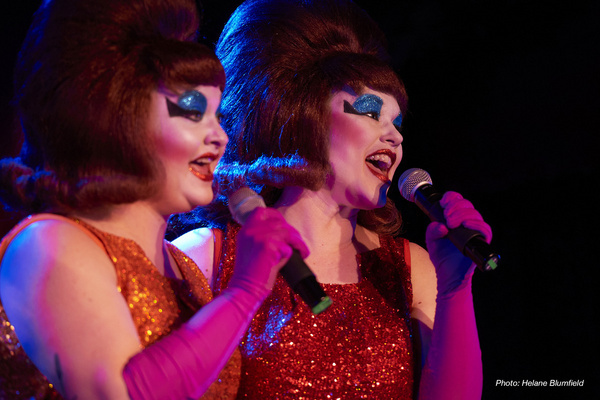 Photo Flash: MS. PAK-MAN At The Laurie Beechman 
