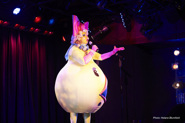 Photo Flash: MS. PAK-MAN At The Laurie Beechman 