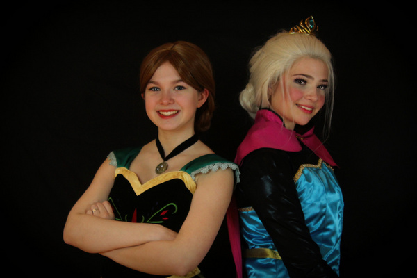 Photo Flash: First Look at McKinney Youth OnSTAGE's FROZEN, JR. Image