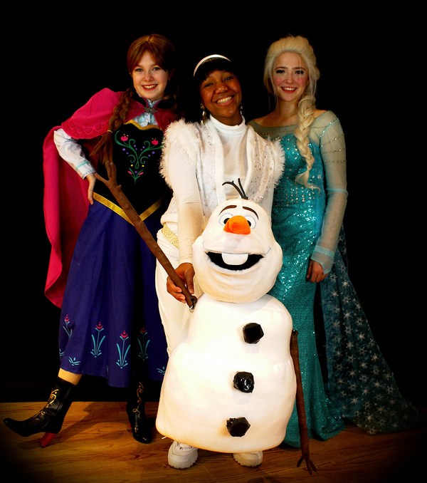 Photo Flash: First Look at McKinney Youth OnSTAGE's FROZEN, JR. Image