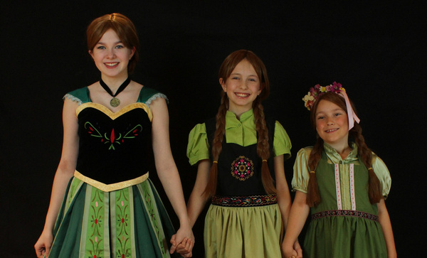 Photo Flash: First Look at McKinney Youth OnSTAGE's FROZEN, JR. Image