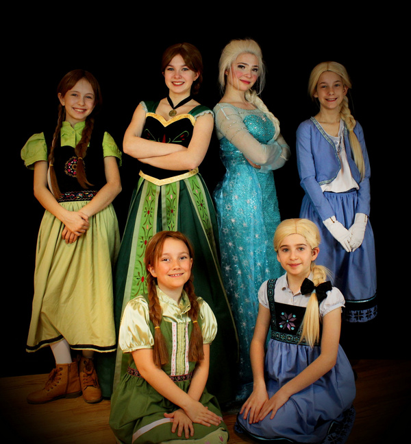 Photo Flash: First Look at McKinney Youth OnSTAGE's FROZEN, JR. 