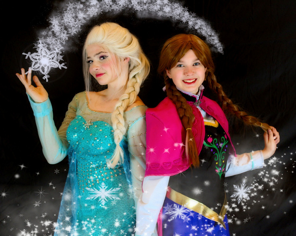 Photo Flash: First Look at McKinney Youth OnSTAGE's FROZEN, JR. Image