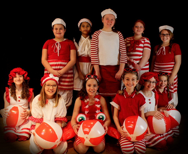 Photo Flash: First Look at McKinney Youth OnSTAGE's FROZEN, JR. Image