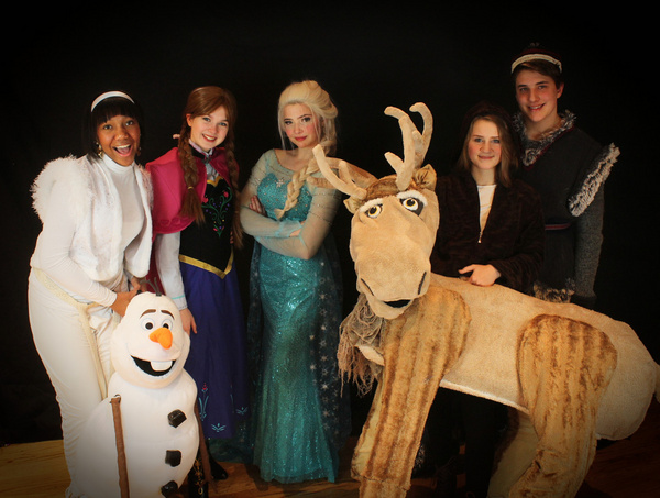 Photo Flash: First Look at McKinney Youth OnSTAGE's FROZEN, JR. Image