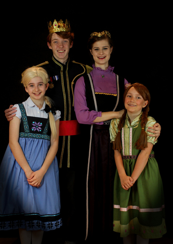 Photo Flash: First Look at McKinney Youth OnSTAGE's FROZEN, JR. 