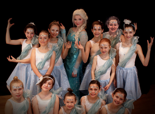 Photo Flash: First Look at McKinney Youth OnSTAGE's FROZEN, JR. Image