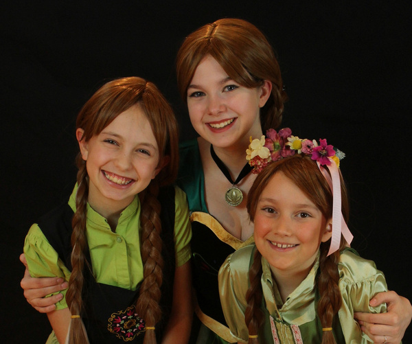Photo Flash: First Look at McKinney Youth OnSTAGE's FROZEN, JR. Image