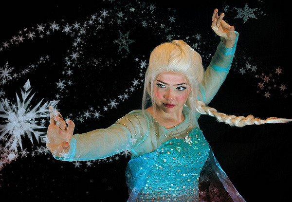 Photo Flash: First Look at McKinney Youth OnSTAGE's FROZEN, JR. Image