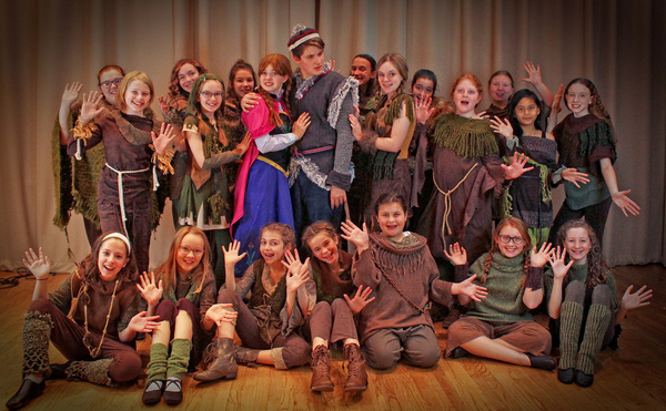 Photo Flash: First Look at McKinney Youth OnSTAGE's FROZEN, JR. 