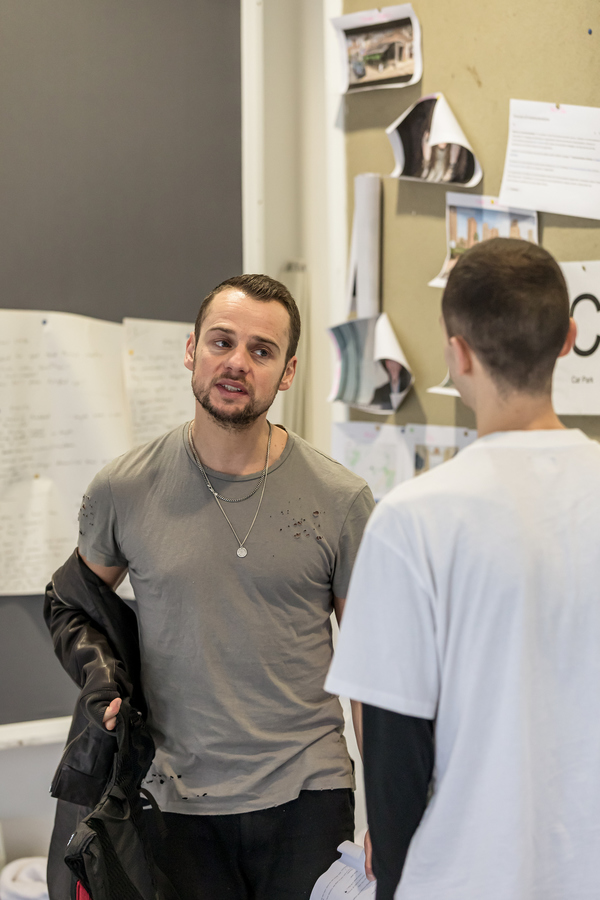 Photo Flash: Inside Rehearsal For THE MIKVAH PROJECT at the Orange Tree Theatre Image