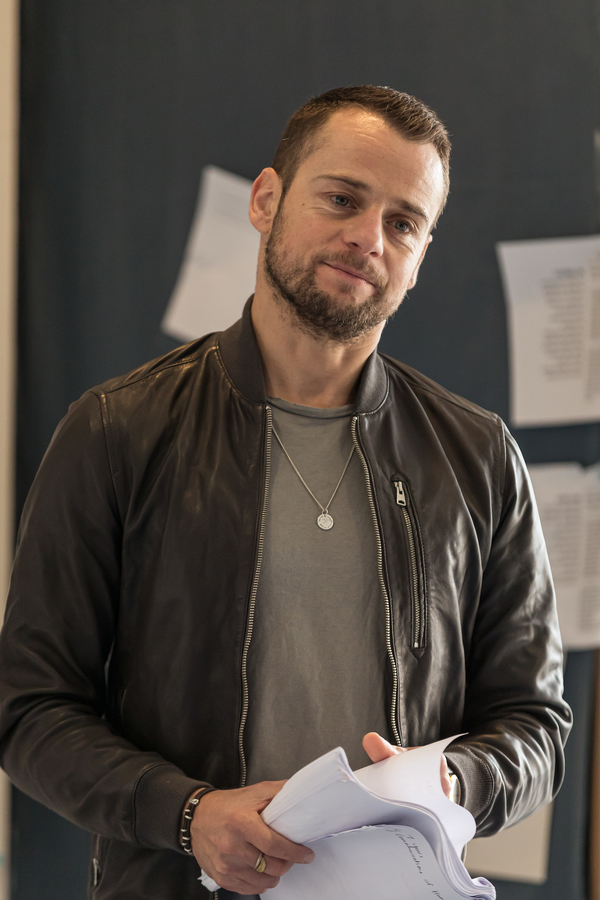 Photo Flash: Inside Rehearsal For THE MIKVAH PROJECT at the Orange Tree Theatre Image