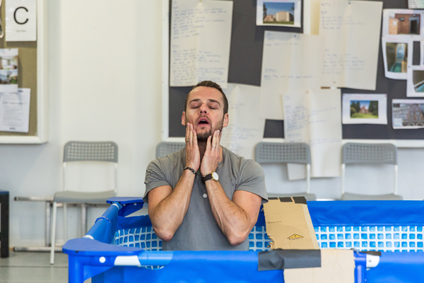 Photo Flash: Inside Rehearsal For THE MIKVAH PROJECT at the Orange Tree Theatre Image