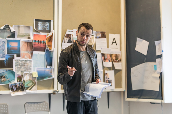 Photo Flash: Inside Rehearsal For THE MIKVAH PROJECT at the Orange Tree Theatre Image