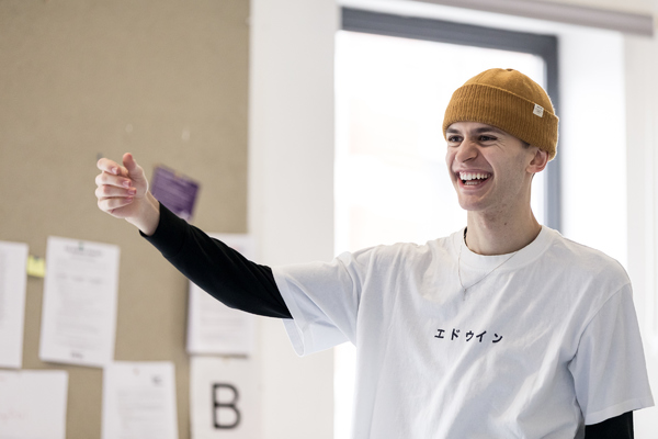 Photo Flash: Inside Rehearsal For THE MIKVAH PROJECT at the Orange Tree Theatre Image
