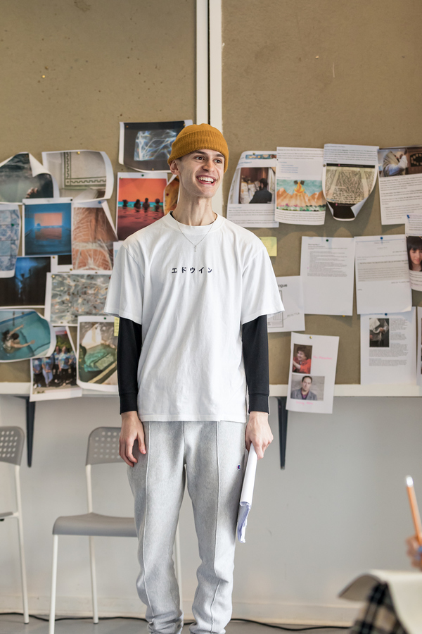 Photo Flash: Inside Rehearsal For THE MIKVAH PROJECT at the Orange Tree Theatre Image