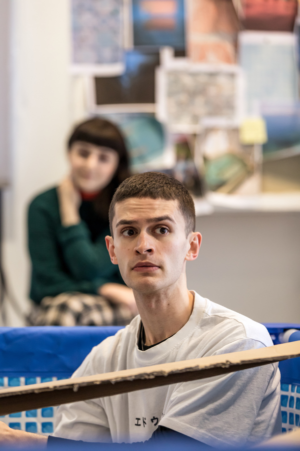 Photo Flash: Inside Rehearsal For THE MIKVAH PROJECT at the Orange Tree Theatre Image