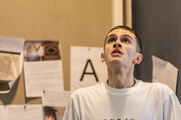 Photo Flash: Inside Rehearsal For THE MIKVAH PROJECT at the Orange Tree Theatre Image